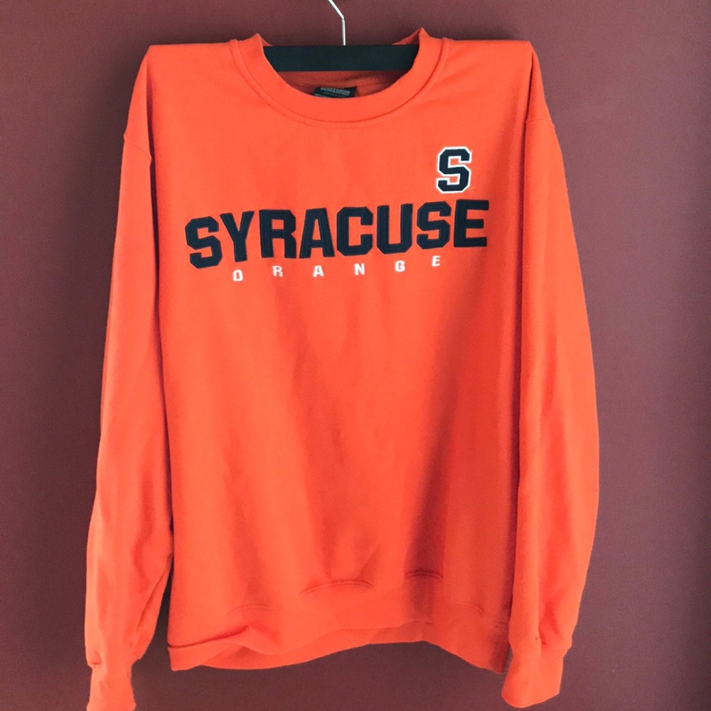 Syracuse orange sweatshirt